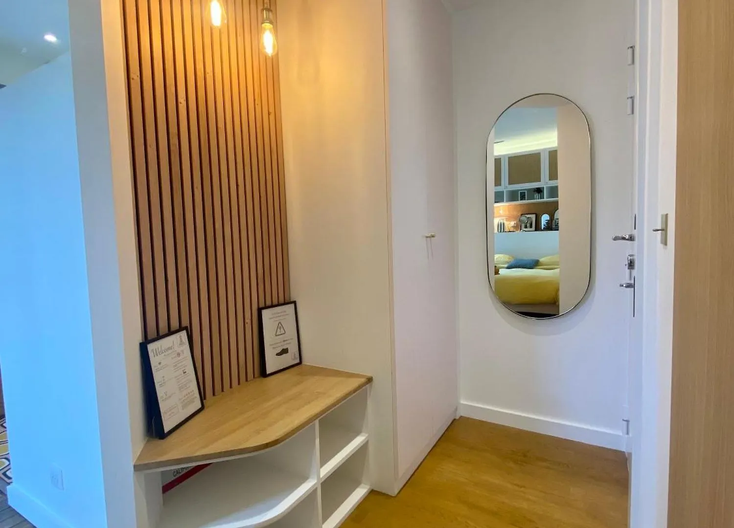 Apartment Studio Lumineux - Jonquiere Paris