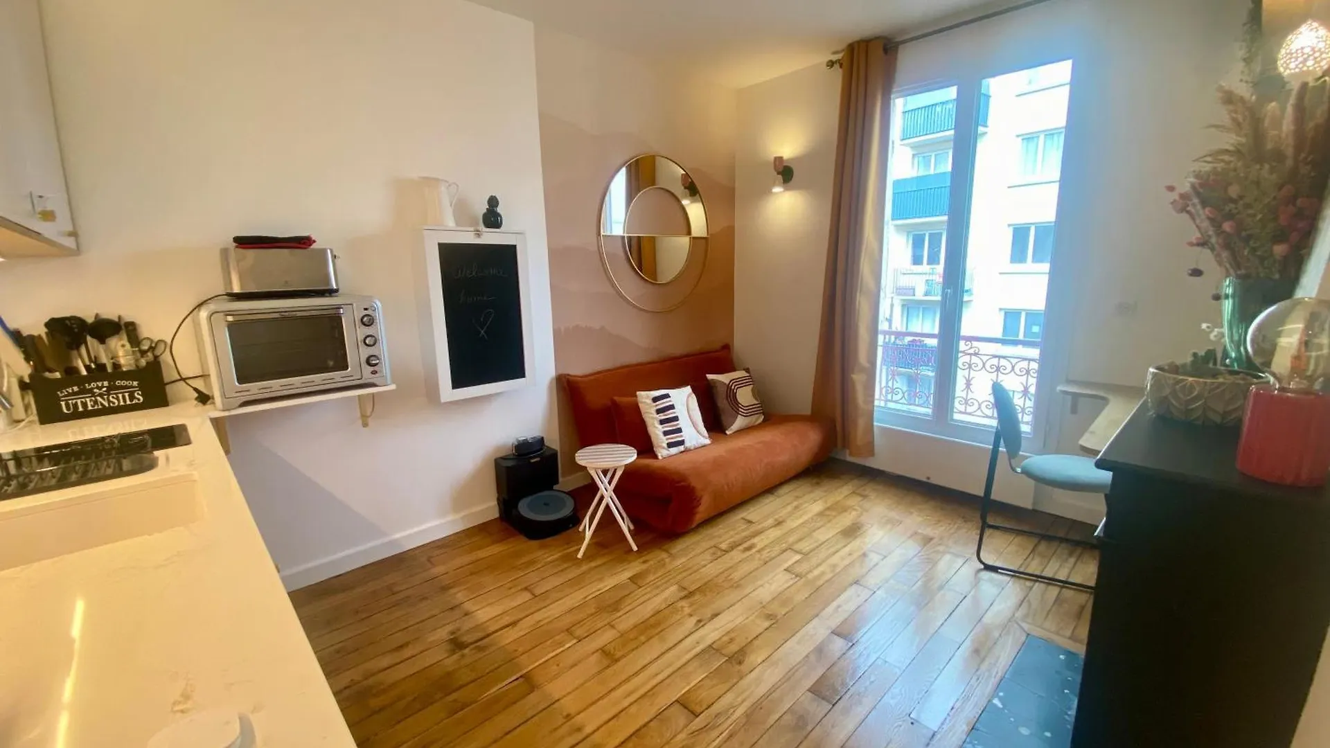 Appartement Studio Lumineux - Jonquiere Paris