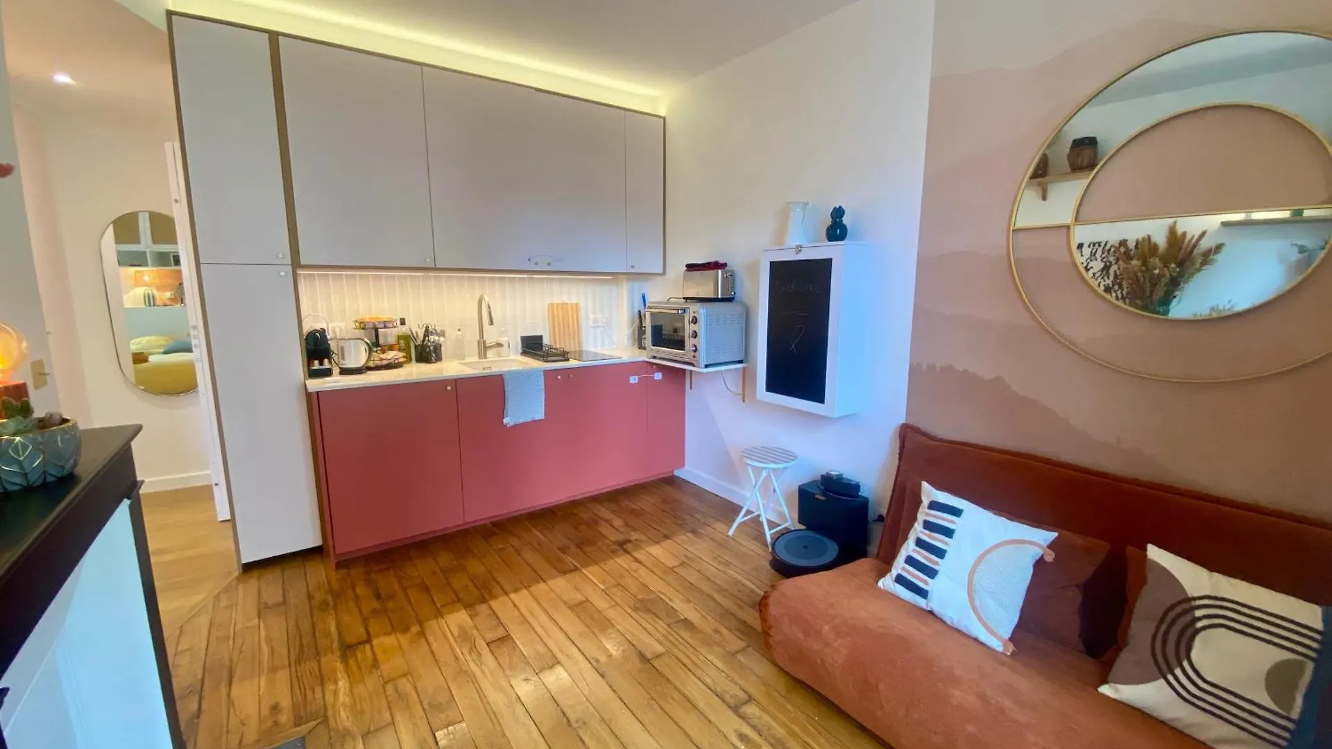 Studio Lumineux - Jonquiere Paris Apartment